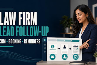 build hubspot CRM automation for law firm lead follow up and booking systems