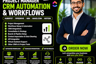 hubspot crm jobber gohighlevel automation rei reply slack kommo crm integration