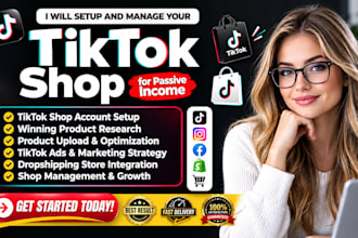 tiktok shop setup, tik tok shop manager, boost shopify sales to 30k per month