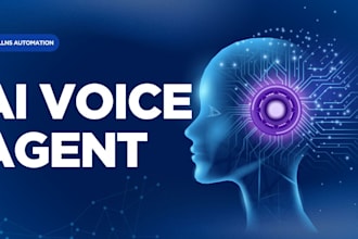 ai voice agent for your business and automate phone calls