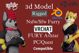 do vrchat avatar furry avatar nsfw fursona avatar furry vrchat vr character