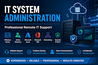 provide professional remote IT support and troubleshooting