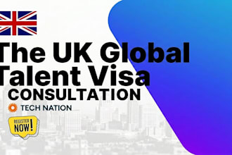 uk global talent visa endorsement and visa application