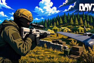 dayz server setup, dayz buildings, dayz trailers, dayz map, arma reforger