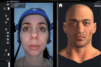 create ai powered metahuman digital human talking avatar with lip sync