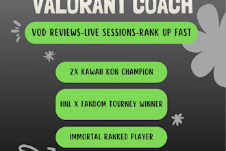 review your valorant gameplay and help you rank up fast