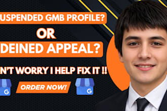 do gmb reinstatement for suspended google my business recover denied gmb appeal
