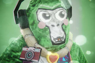 create you a gorilla tag profile photo