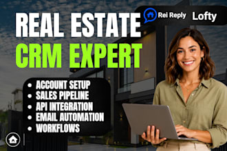 setup lofty, boldtrail, kvcore, follow up boss, rei reply, real estate website