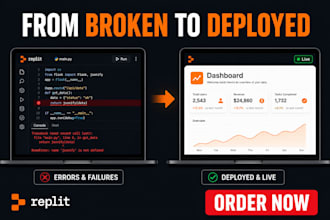 fix replit app bugs replit developer vibe coding web app fix replit ai