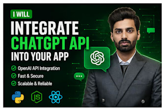 integrate openai chatgpt api into your web app