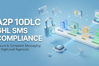 complete a2p 10dlc registration for gohighlevel SMS compliance