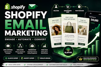 shopify email marketing shopify klaviyo klaviyo email marketing email campaigns