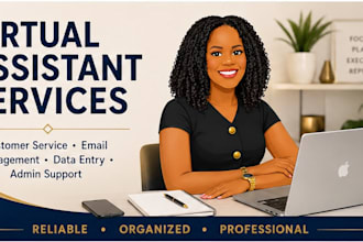 be your administrative virtual assistant