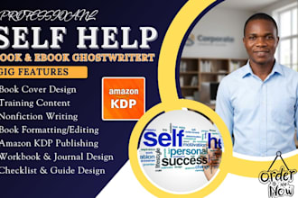 write self help mental health mindset wellness checklist ebook journal, workbook