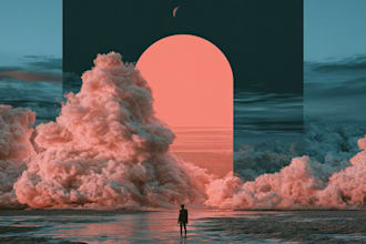 design album cover or single cover art