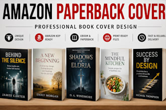 do kdp book cover design kindle cover ebook cover kdp paperback amazon kdp cover