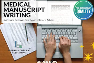 write medical manuscripts systematic reviews case reports