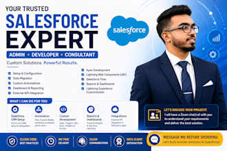 develop and customize your salesforce CRM
