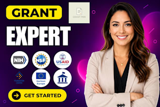 secure a grant with expert proposal writing on your application
