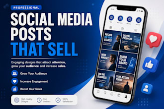 create social media posts that boost sales