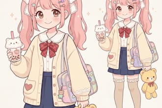 create custom commissions for you