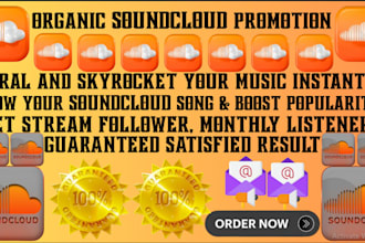 do the best organic sound cloud song promotion using email ads