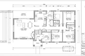 create professional 2d floor plans, architectural house plans and blueprints