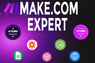 do make automations, a certified make com automation specialist