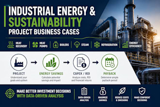 build a business case for your energy efficiency project