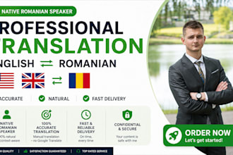 translate english to romanian and vice versa