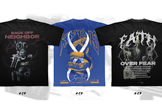 create youtube and influencer merch designs