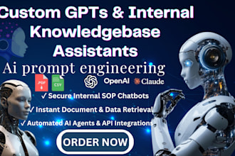 custom gpts ai assistant knowledgebase openai assistant ai automated ai agent