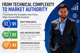 write SEO blogs and whitepapers for tech networking and cybersecurity brands