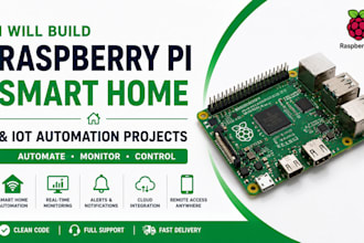build raspberry pi smart home and iot automation projects