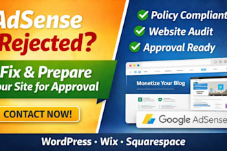recover google adsense disapproval fix denied appeal account suspension issues