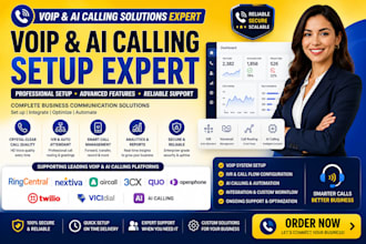 rincentral nextiva aircall 3cx quo openphone voip ivr twilio vicidial ai calling