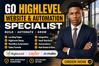 gohighlevel, gohighlevel website, go high level, sales funnel, landing page
