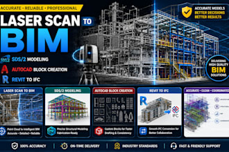 do laser scan to bim sds2 modeling autocad block creation revit to ifc