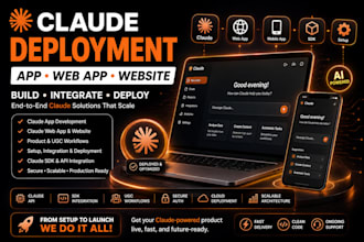 depoy claude for claude app claude web app claude website product ugc setup sdk