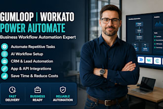 setup greystar century 21 gymshark gumloop workato microsoft power automate