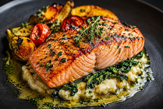 create cinematic cooking recipe videos in 4k with  chef style