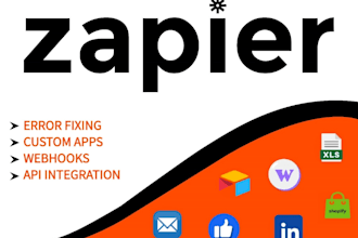 do zapier integration expert, zapier automation, zaps integration developer