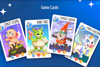 do card game design card template card game art for your board game