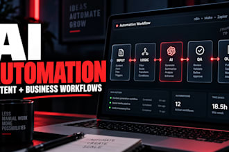 crearé automatizaciones con ia para tu negocio