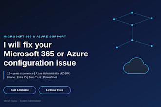 fix your microsoft 365 or azure configuration issue