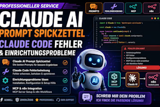 claude ai prompt spickzettel claude code fehler und einrichtungsprobleme mcp n8n