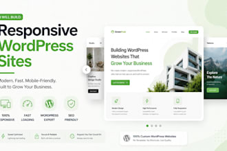 create clean websites with wordpress