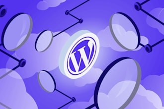 fix any issue with your wordpress site including malware