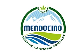 make organic cannabis company logo